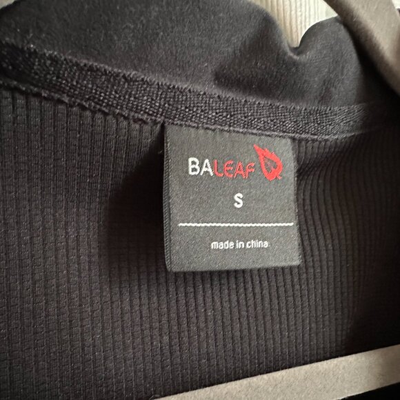 Men's Black Baleaf Full Zip Golf Vest Size Small - Picture 4 of 9